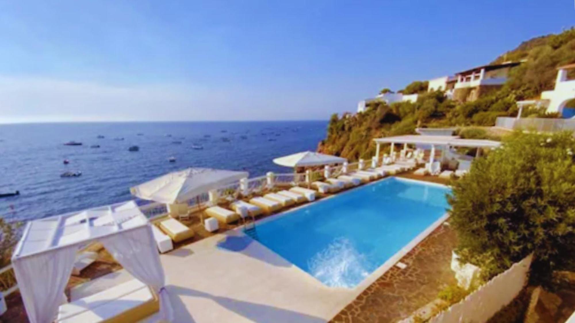 Villa Lydia Resort 액쿠아칼다 외부 사진